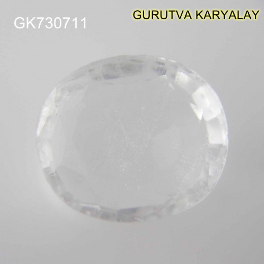 Ratti-11.74 (10.63 CT)   NATURAL WHITE TOPAZ